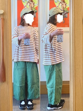 まっきさん(レディース・149cm)の春コーディネート