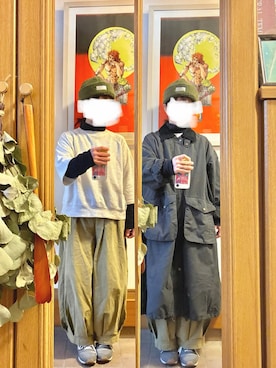 まっきさん(レディース・150cm)の冬コーディネート