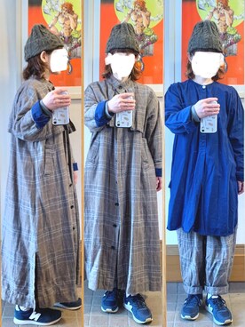 まっきさん（レディース・149cm）の春コーディネート