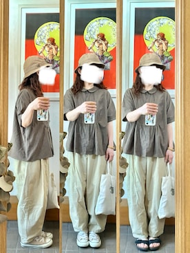 まっきさん(レディース・150cm)の夏コーディネート