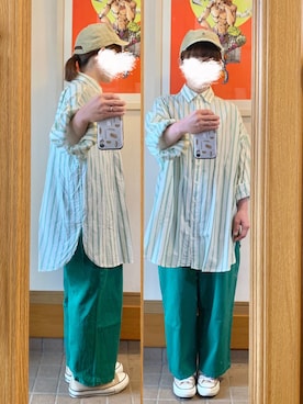 まっきさん（レディース・149cm）の春コーディネート