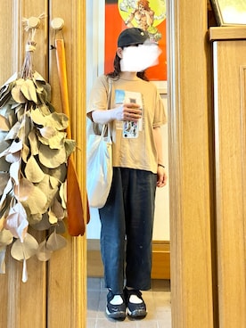 「出勤コーデ」｜まっきさん（レディース・150cm）の夏コーディネート