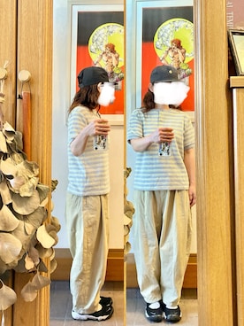 まっきさん（レディース・150cm）の夏コーディネート