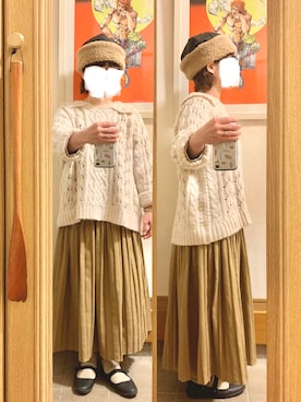 まっきさん（レディース・149cm）の秋コーディネート