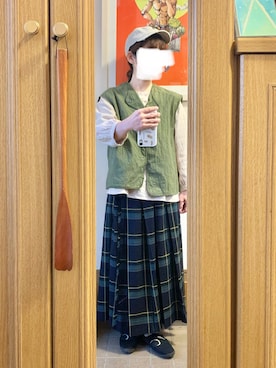 まっきさん（レディース・149cm）の春コーディネート