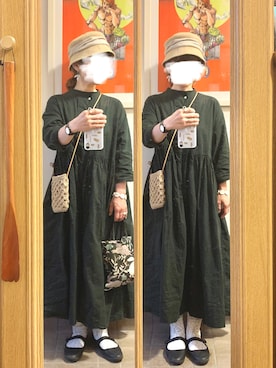 「SO（エスオー）のアイテム」を使った、まっきさん（レディース・149cm）の夏コーディネート