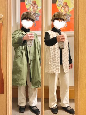 まっきさんのコーディネート
