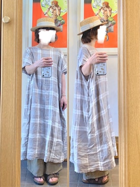 まっきさん（レディース・149cm）の夏コーディネート