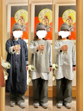 「Samansa Mos2（サマンサ モスモス）のアイテム（パンツ）」を使った、まっきさん（レディース・150cm）の春コーディネート