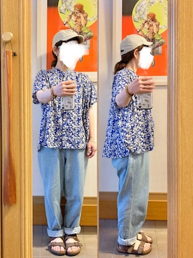 「CLOUDNINE（クラウドナイン）のアイテム」を使った、まっきさん（レディース・150cm）の夏コーディネート