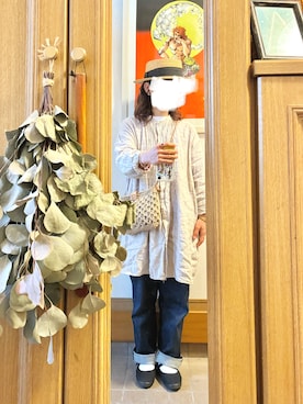 「昨日のコーデ」｜まっきさん（レディース・150cm）の春コーディネート