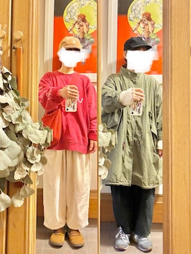 「BACK NUMBER（バックナンバー）のアイテム」を使った、まっきさん（レディース・150cm）の春コーディネート