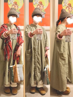 「SO（エスオー）のアイテム（トップス）」を使った、まっきさん（レディース・149cm）の秋コーディネート