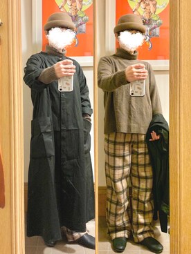 まっきさん（レディース・149cm）の秋コーディネート