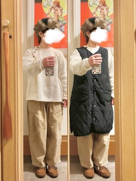 まっきさんの（しまむら | シマムラ）を使ったコーディネート