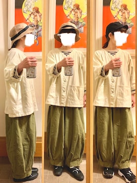 「Wordtrobe（ワードトローブ）のアイテム」を使った、まっきさん（レディース・149cm）の春コーディネート