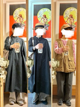 「Samansa Mos2（サマンサ モスモス）のアイテム（パンツ）」を使った、まっきさん（レディース・150cm）の春コーディネート