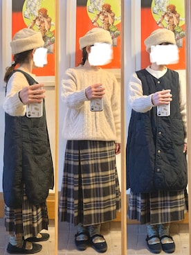 まっきさん（レディース・150cm）の秋コーディネート