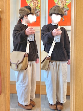 まっきさん（レディース・149cm）の冬コーディネート