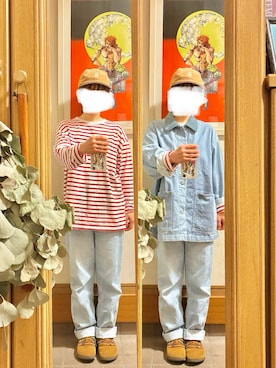 「Samansa Mos2（サマンサ モスモス）のアイテム」を使った、まっきさん（レディース・150cm）の春コーディネート