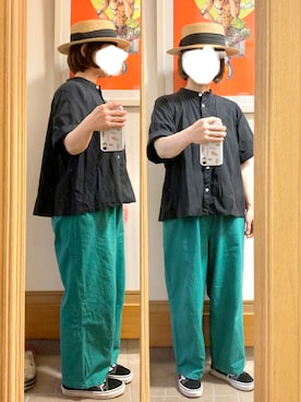 まっきさん（レディース・149cm）の秋コーディネート