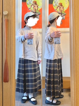 まっきさん（レディース・149cm）の春コーディネート