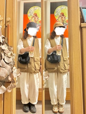 まっきさん（レディース・150cm）の秋コーディネート