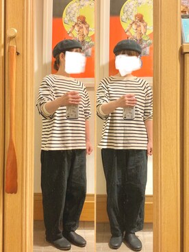 「CLOUDNINE（クラウドナイン）のアイテム」を使った、まっきさん（レディース・149cm）の秋コーディネート