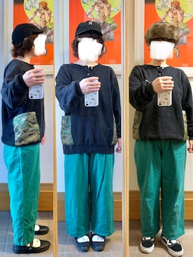 まっきさん（レディース・149cm）の秋コーディネート