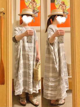 まっきさん（レディース・149cm）の夏コーディネート