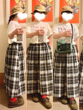 まっきさん（レディース・149cm）の秋コーディネート