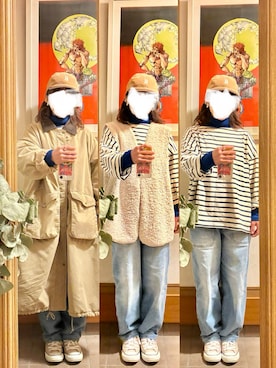 まっきさん(レディース・150cm)の冬コーディネート
