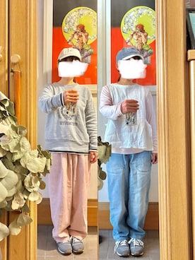 「SM2（エスエムツー）のアイテム」を使った、まっきさん（レディース・150cm）の春コーディネート