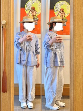 まっきさん（レディース・150cm）の夏コーディネート