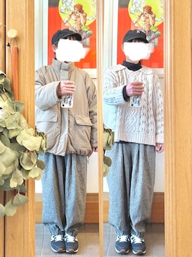 まっきさん（レディース・150cm）の冬コーディネート