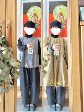 まっきさん（レディース・150cm）の冬コーディネート