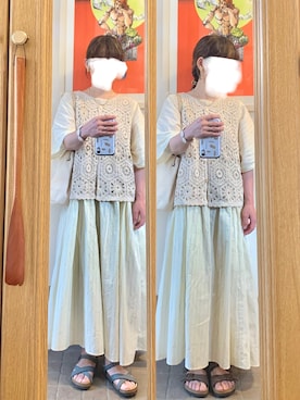 まっきさん（レディース・149cm）の夏コーディネート