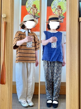 まっきさん（レディース・150cm）の夏コーディネート