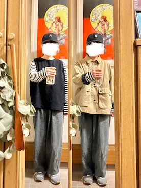 まっきさん(レディース・150cm)の春コーディネート