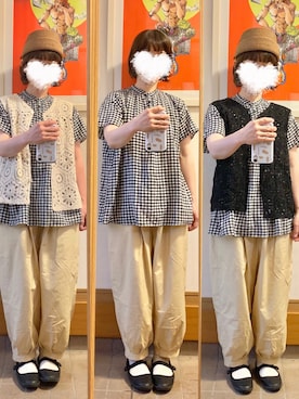 まっきさん(レディース・149cm)の夏コーディネート