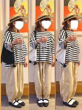 まっきさん(レディース・149cm)の春コーディネート