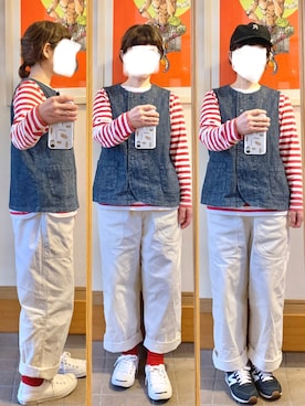 「SO（エスオー）のアイテム」を使った、まっきさん（レディース・149cm）の春コーディネート