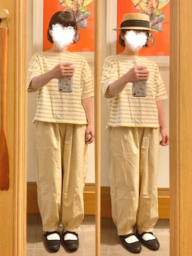 まっきさん(レディース・149cm)の夏コーディネート