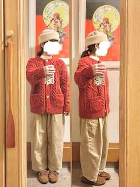 まっきさんの（しまむら | シマムラ）を使ったコーディネート