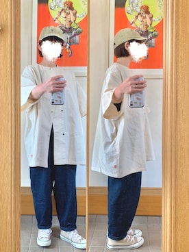 まっきさん（レディース・149cm）の春コーディネート