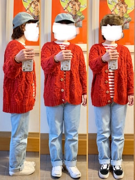 「SO（エスオー）のアイテム」を使った、まっきさん（レディース・149cm）の秋コーディネート