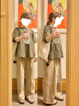 まっきさん(レディース・149cm)の秋コーディネート