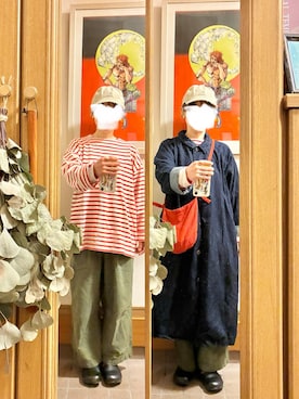 「Samansa Mos2（サマンサ モスモス）のアイテム（パンツ）」を使った、まっきさん（レディース・150cm）の春コーディネート