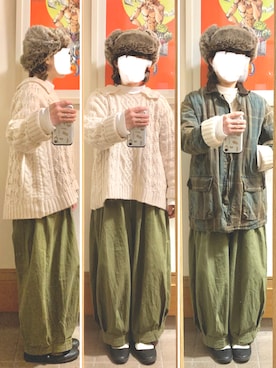 まっきさん（レディース・149cm）の冬コーディネート