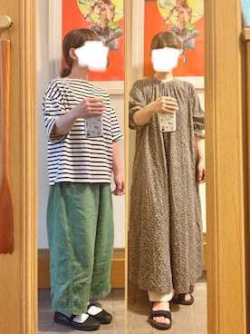 まっきさん（レディース・149cm）の夏コーディネート